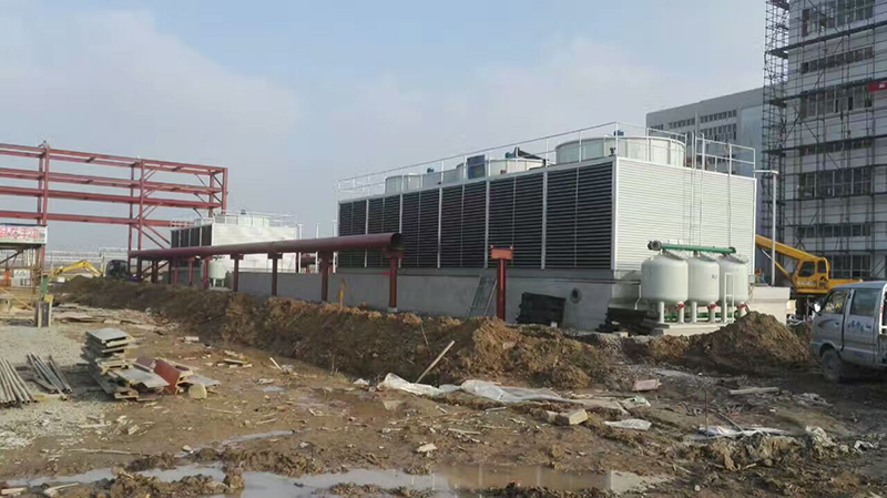 上海金龍銅業廠現場